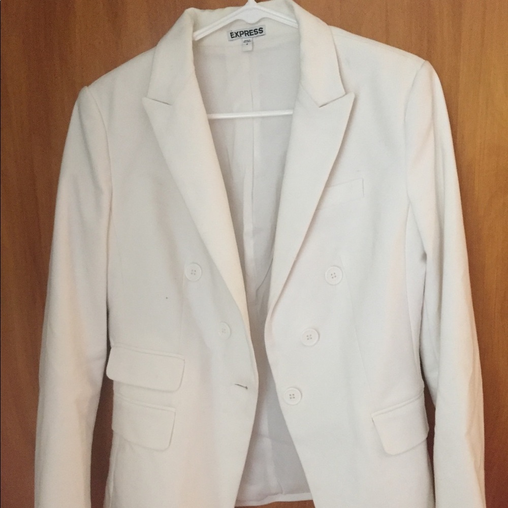 ❤️white express blazer❤️